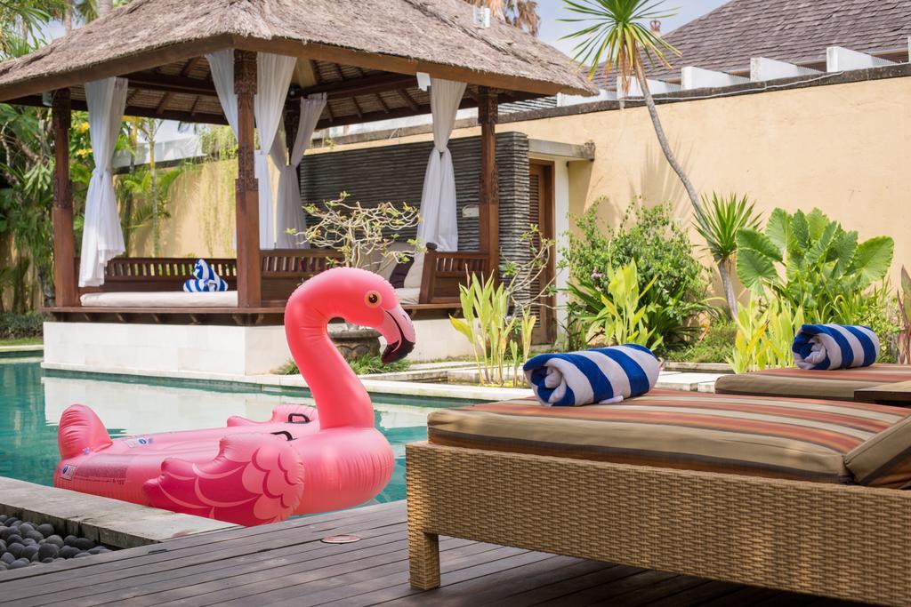 Villa Seriska Satu Sanur Esterno foto