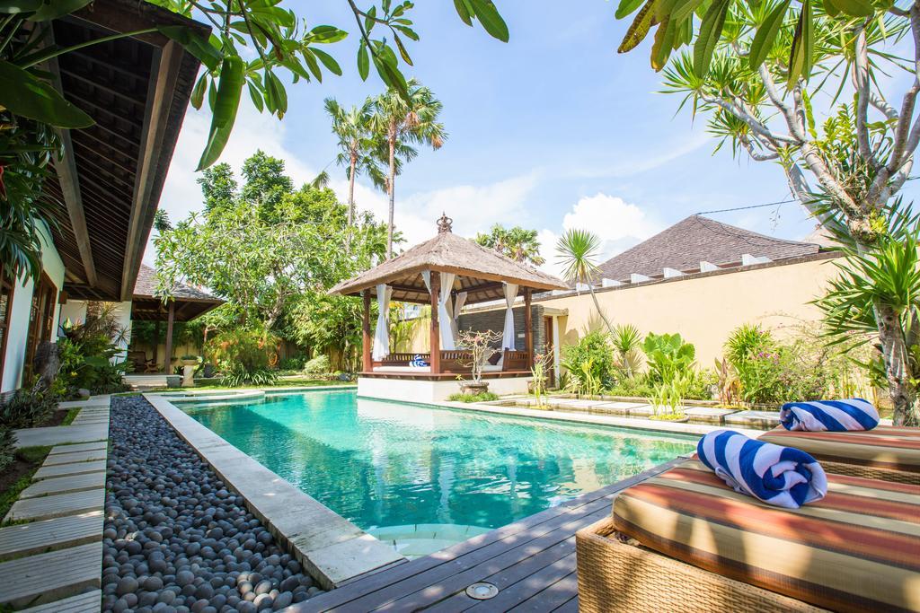 Villa Seriska Satu Sanur Esterno foto