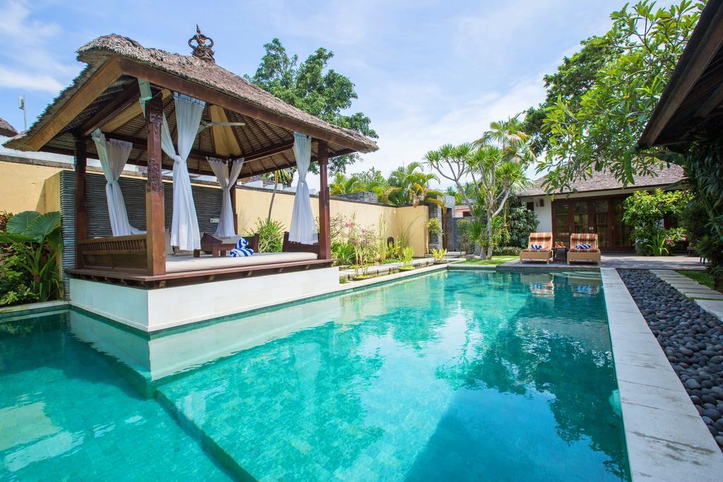 Villa Seriska Satu Sanur Esterno foto