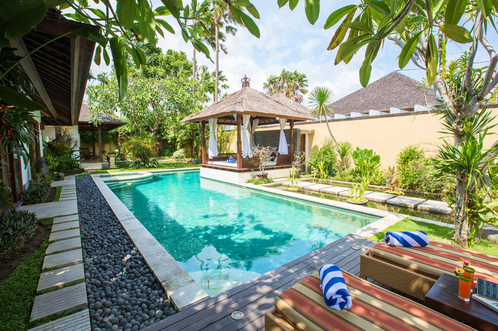 Villa Seriska Satu Sanur Esterno foto